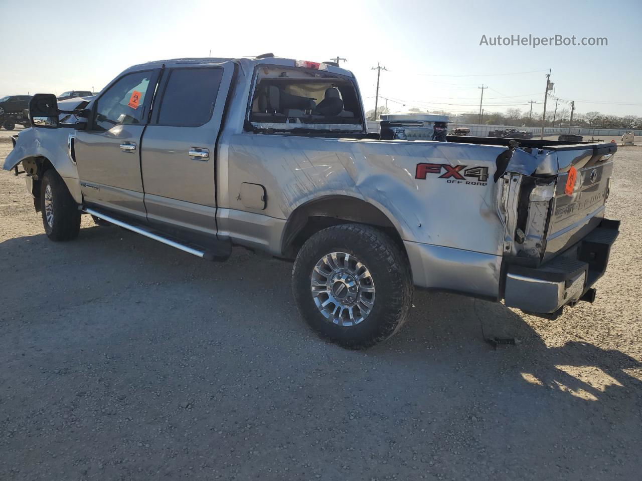 2020 Ford F250 Super Duty Silver vin: 1FT7W2BT3LEE32024