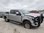 2020 Ford F250 Super Duty Silver vin: 1FT7W2BT3LEE32024