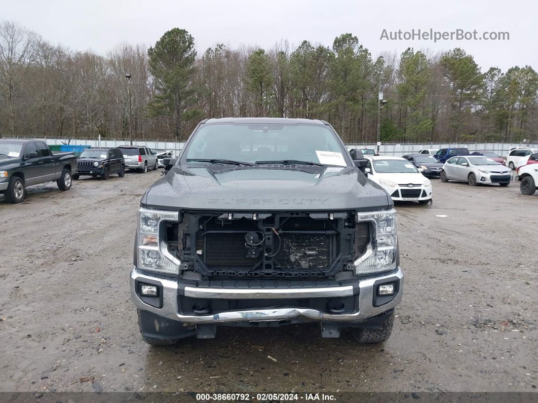 2020 Ford F-250 Lariat Gray vin: 1FT7W2BT3LEE36915