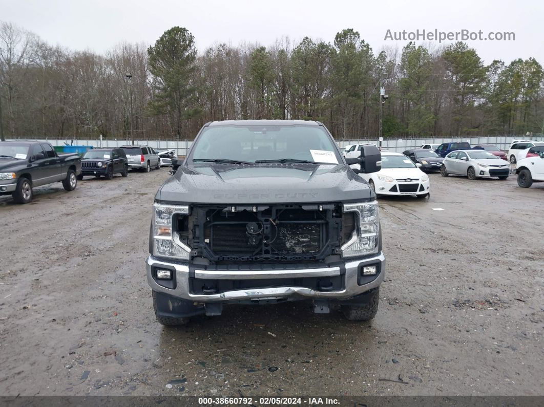 2020 Ford F-250 Lariat Gray vin: 1FT7W2BT3LEE36915