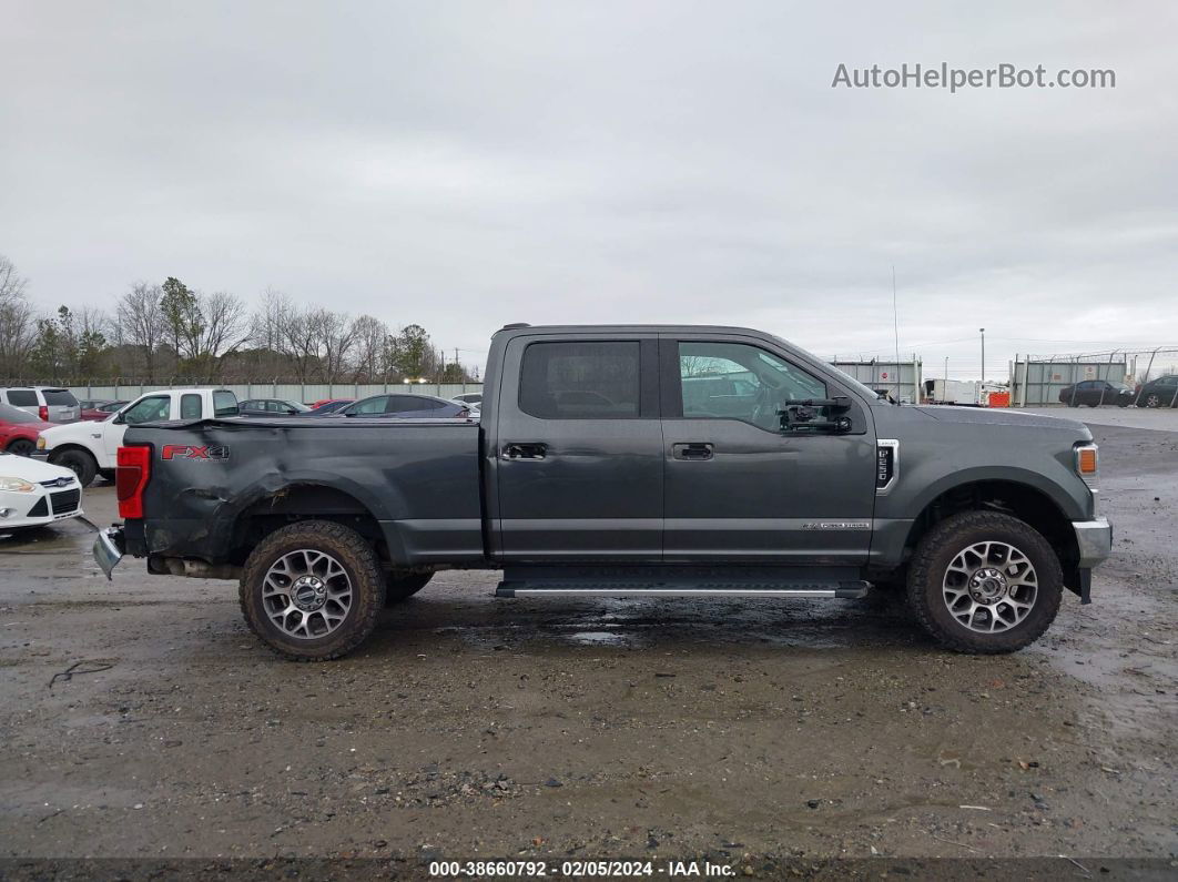 2020 Ford F-250 Lariat Gray vin: 1FT7W2BT3LEE36915