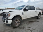 2020 Ford F250 Super Duty White vin: 1FT7W2BT3LEE83815