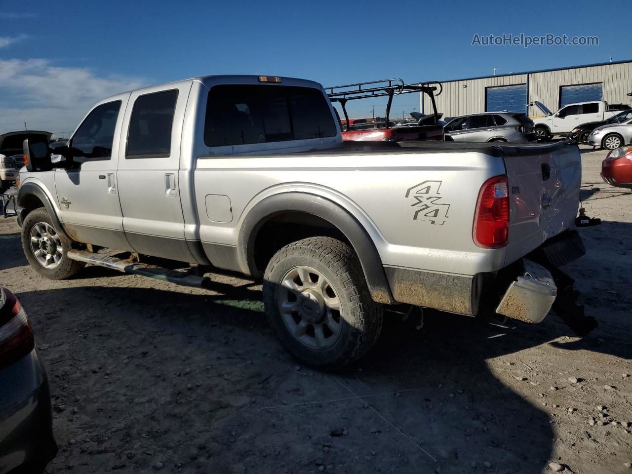 2016 Ford F250 Super Duty Silver vin: 1FT7W2BT4GEA02668