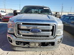 2016 Ford F250 Super Duty Silver vin: 1FT7W2BT4GEA02668