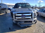 2016 Ford F250 Super Duty Gray vin: 1FT7W2BT4GEB92066