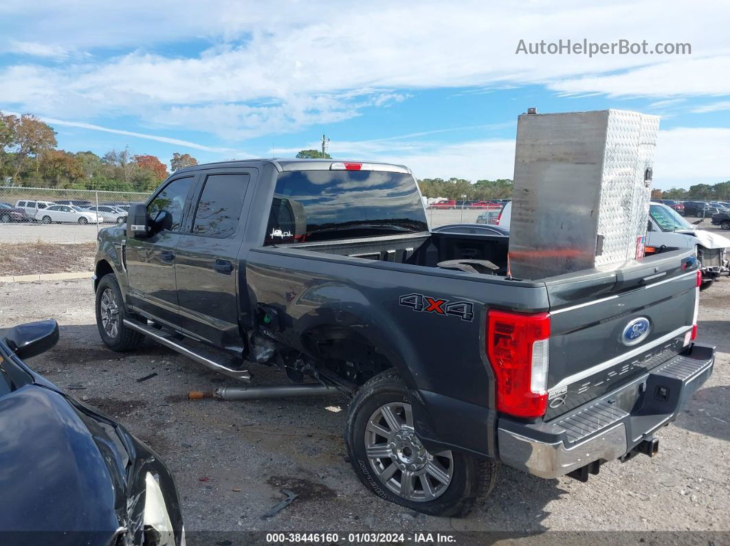 2018 Ford F-250 Xlt Black vin: 1FT7W2BT4JEB12577