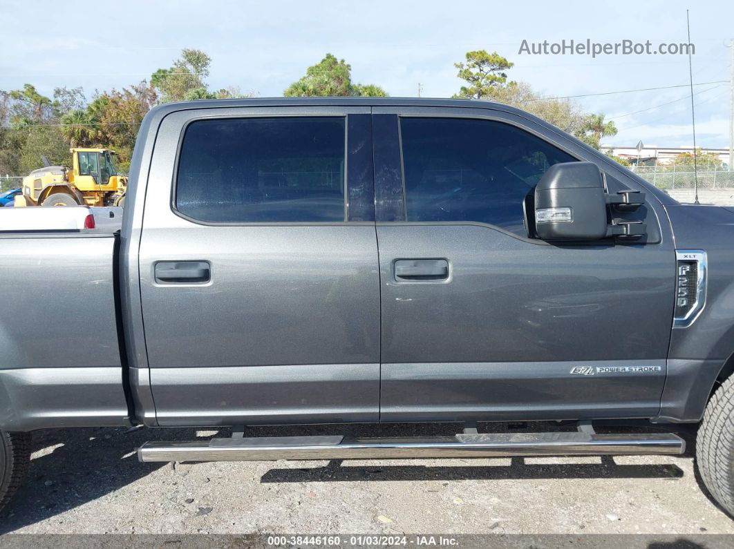 2018 Ford F-250 Xlt Black vin: 1FT7W2BT4JEB12577