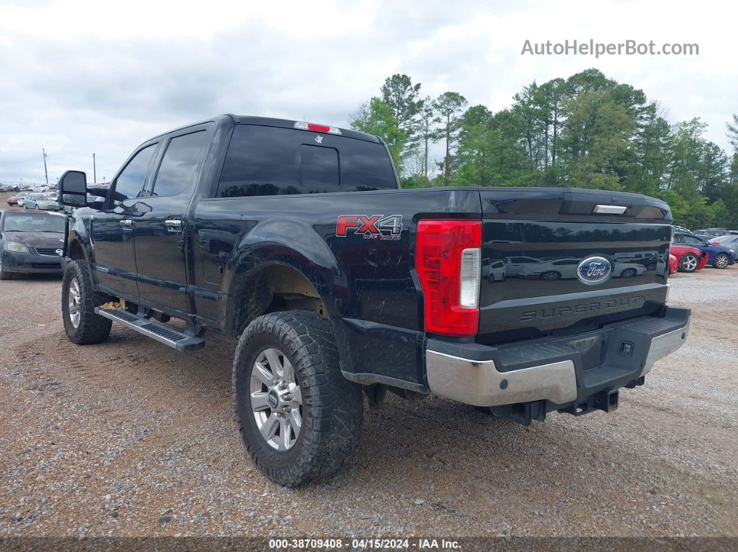 2018 Ford F-250 Lariat Черный vin: 1FT7W2BT4JEB17374