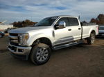 2018 Ford F250 Super Duty Silver vin: 1FT7W2BT4JEB26723