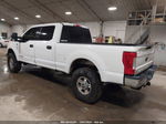 2018 Ford F-250 Xlt White vin: 1FT7W2BT4JEC26773