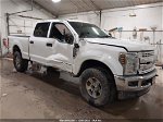 2018 Ford F-250 Xlt White vin: 1FT7W2BT4JEC26773