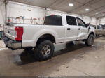 2018 Ford F-250 Xlt White vin: 1FT7W2BT4JEC26773