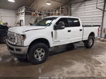 2018 Ford F-250 Xlt White vin: 1FT7W2BT4JEC26773