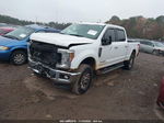 2018 Ford F-250 Xlt White vin: 1FT7W2BT4JEC73981