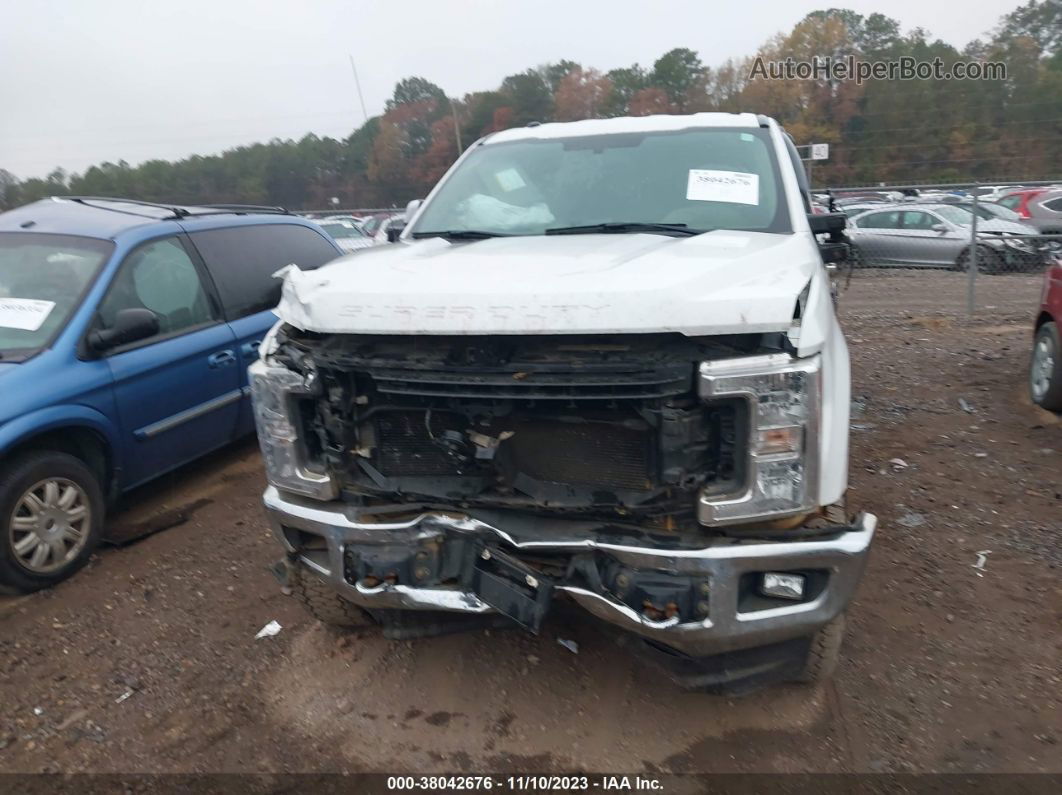 2018 Ford F-250 Xlt White vin: 1FT7W2BT4JEC73981