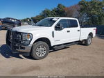 2018 Ford F-250 Xlt White vin: 1FT7W2BT4JEC80980