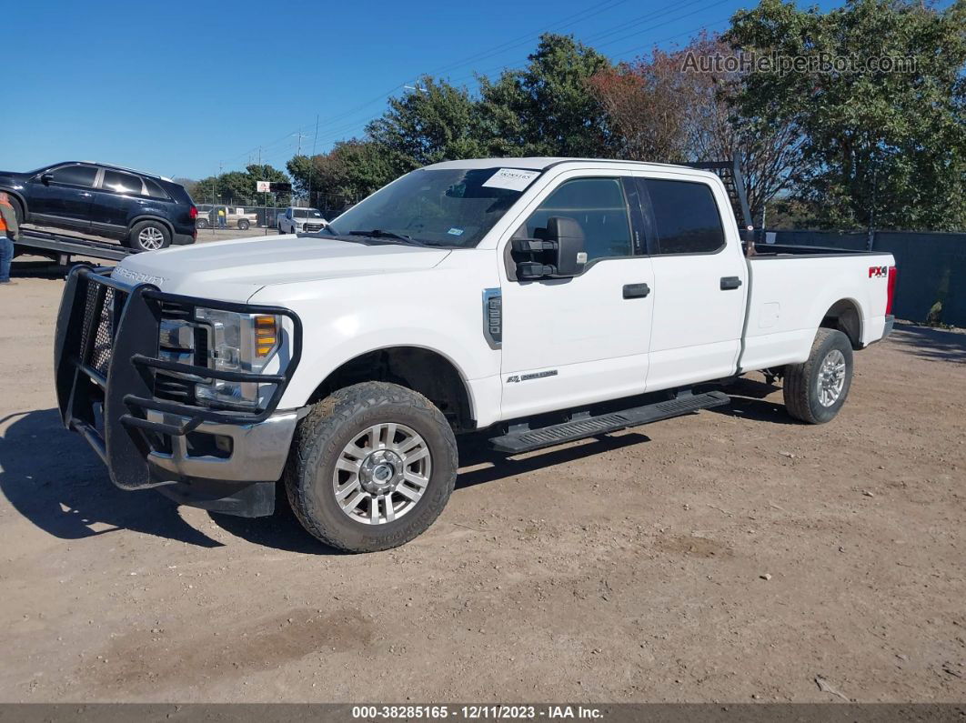 2018 Ford F-250 Xlt White vin: 1FT7W2BT4JEC80980