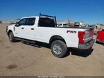 2018 Ford F-250 Xlt White vin: 1FT7W2BT4JEC80980