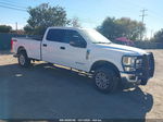 2018 Ford F-250 Xlt White vin: 1FT7W2BT4JEC80980