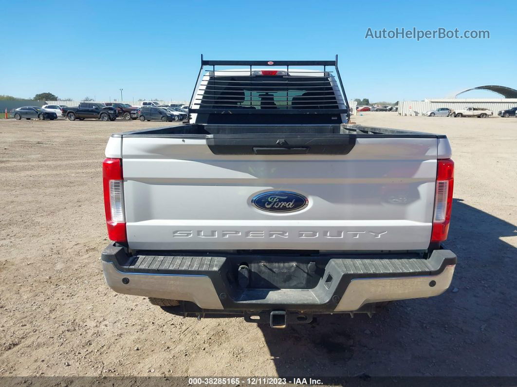 2018 Ford F-250 Xlt White vin: 1FT7W2BT4JEC80980