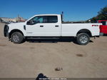 2018 Ford F-250 Xlt White vin: 1FT7W2BT4JEC80980