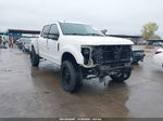 2018 Ford F-250 Lariat White vin: 1FT7W2BT4JEC90117