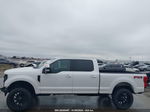 2018 Ford F-250 Lariat White vin: 1FT7W2BT4JEC90117