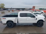 2018 Ford F-250 Lariat White vin: 1FT7W2BT4JEC90117