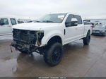 2018 Ford F-250 Lariat White vin: 1FT7W2BT4JEC90117