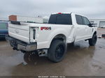 2018 Ford F-250 Lariat White vin: 1FT7W2BT4JEC90117