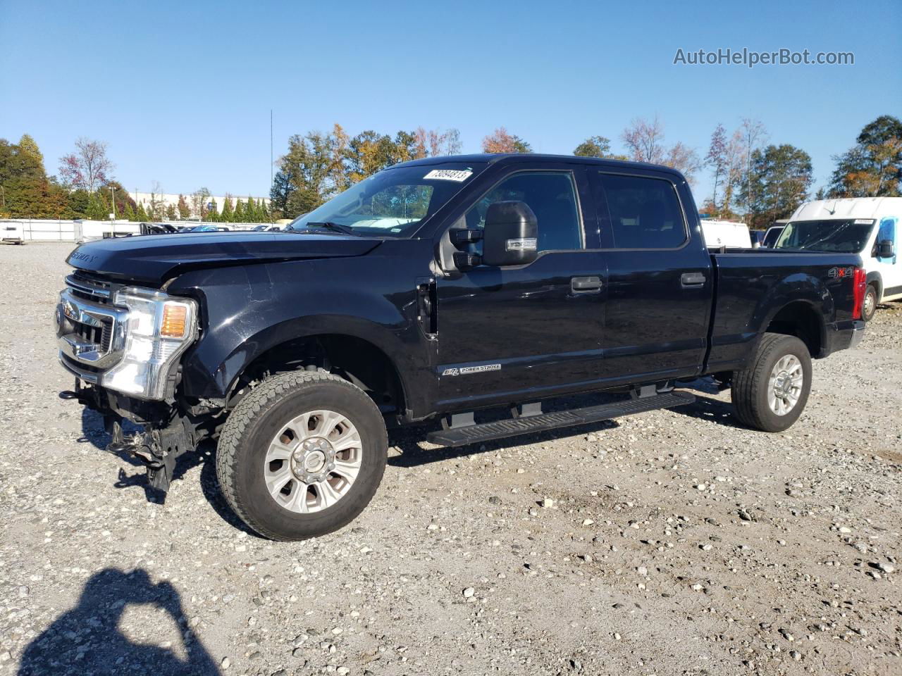 2020 Ford F250 Super Duty Black vin: 1FT7W2BT4LEC44077