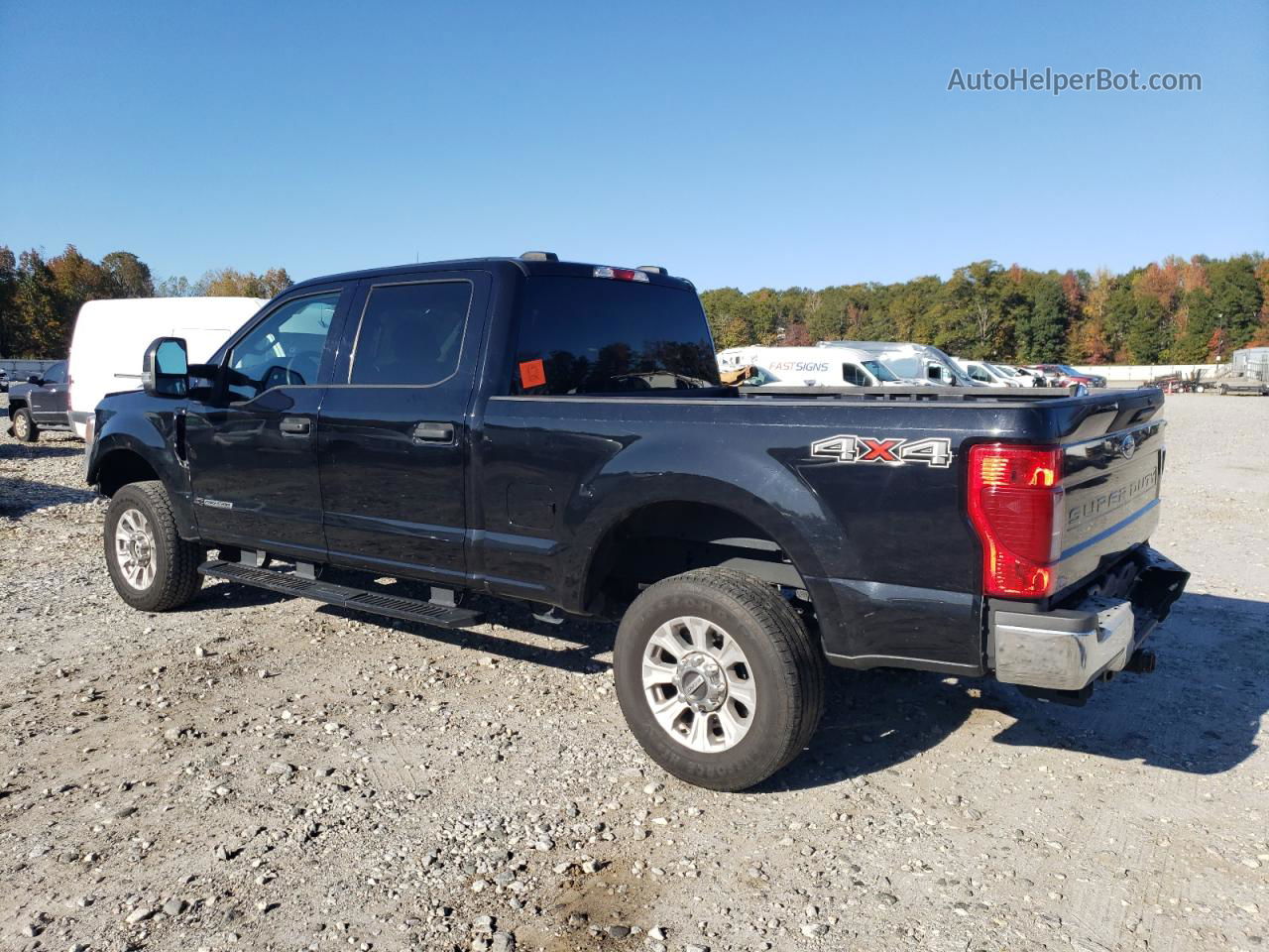 2020 Ford F250 Super Duty Black vin: 1FT7W2BT4LEC44077