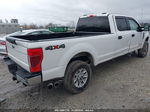 2020 Ford F-250 Xlt White vin: 1FT7W2BT4LEC44242