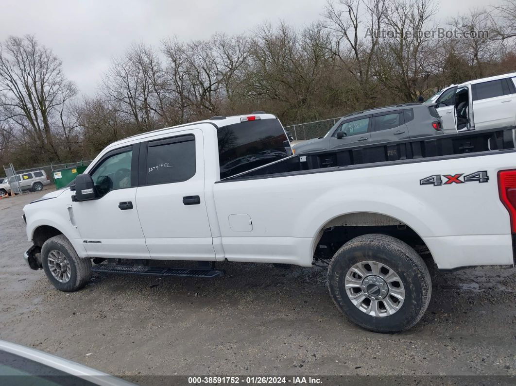 2020 Ford F-250 Xlt White vin: 1FT7W2BT4LEC44242