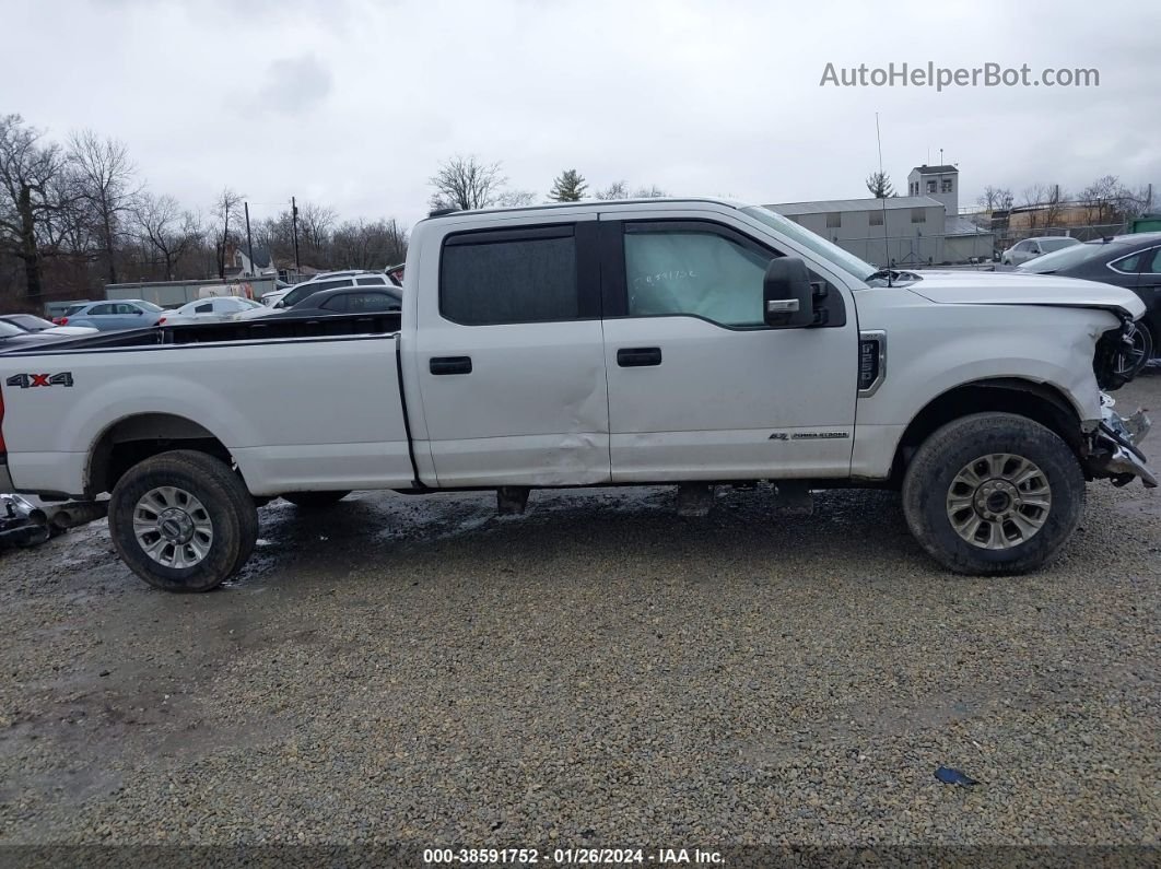 2020 Ford F-250 Xlt White vin: 1FT7W2BT4LEC44242