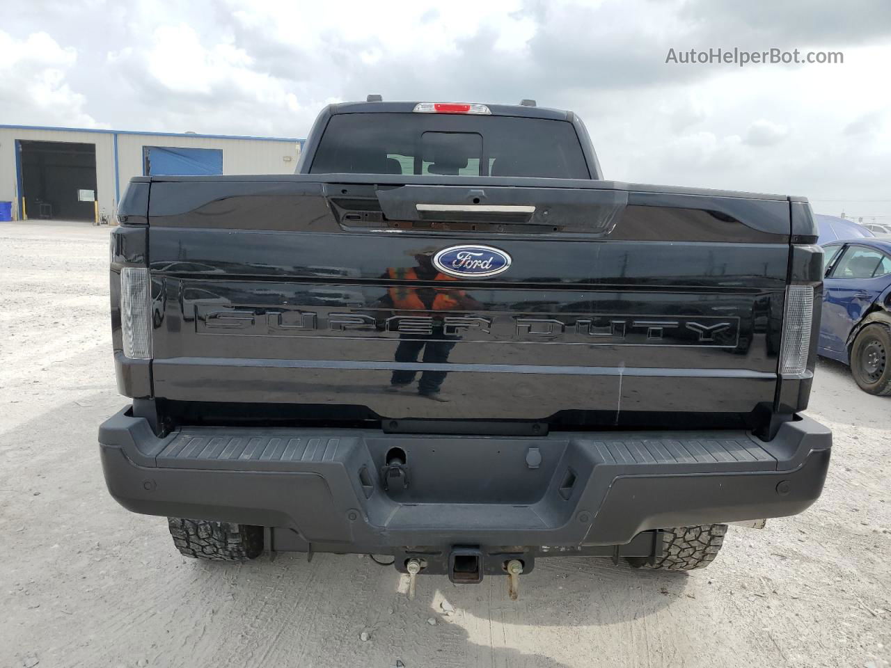 2020 Ford F250 Super Duty Black vin: 1FT7W2BT4LEC67164