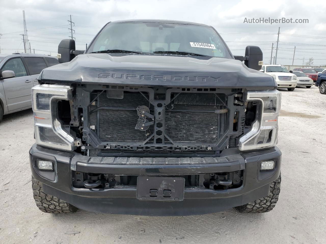 2020 Ford F250 Super Duty Black vin: 1FT7W2BT4LEC67164