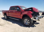 2020 Ford F250 Super Duty Red vin: 1FT7W2BT4LEC70954