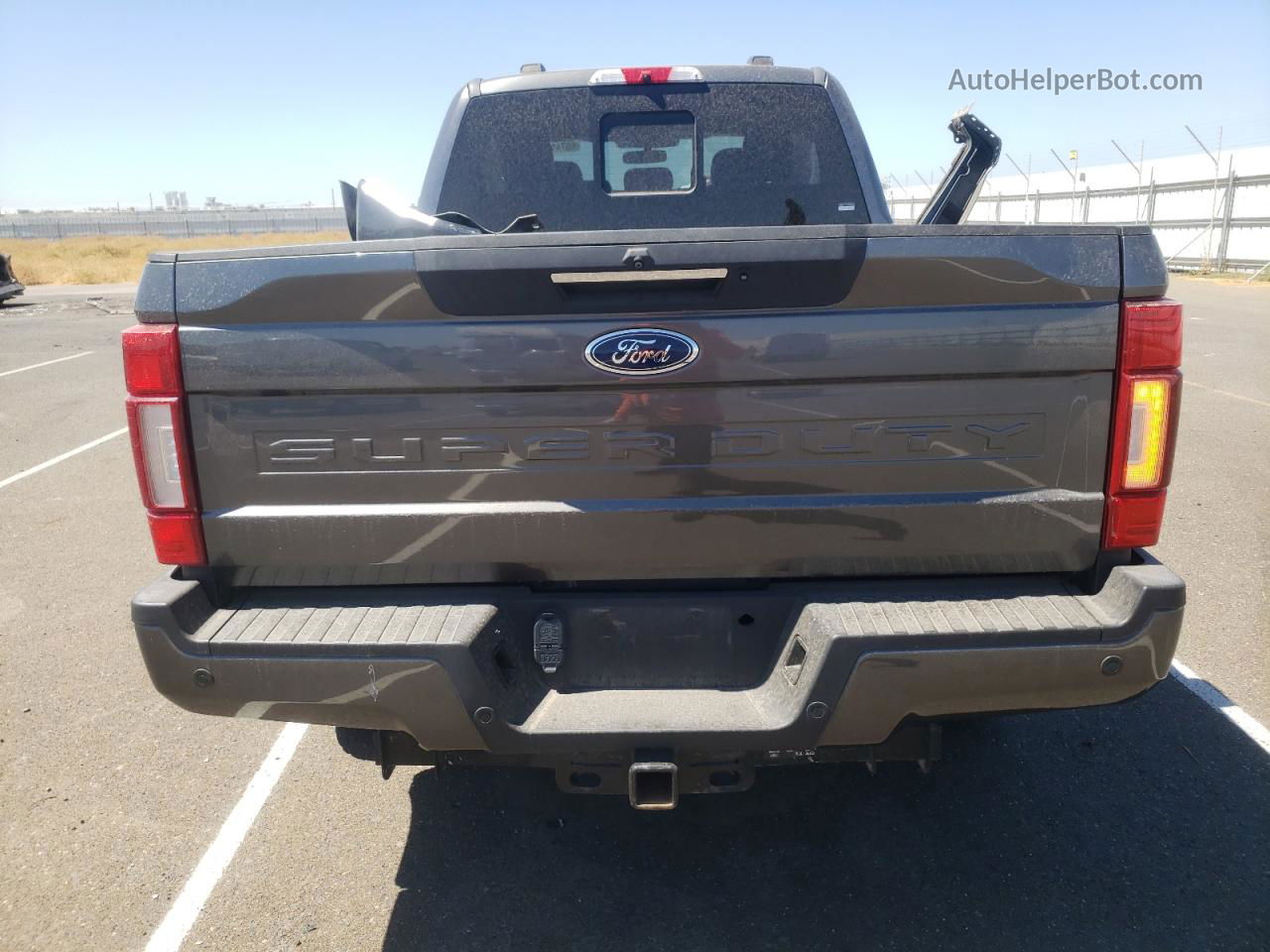 2020 Ford F250 Super Duty Угольный vin: 1FT7W2BT4LED24897