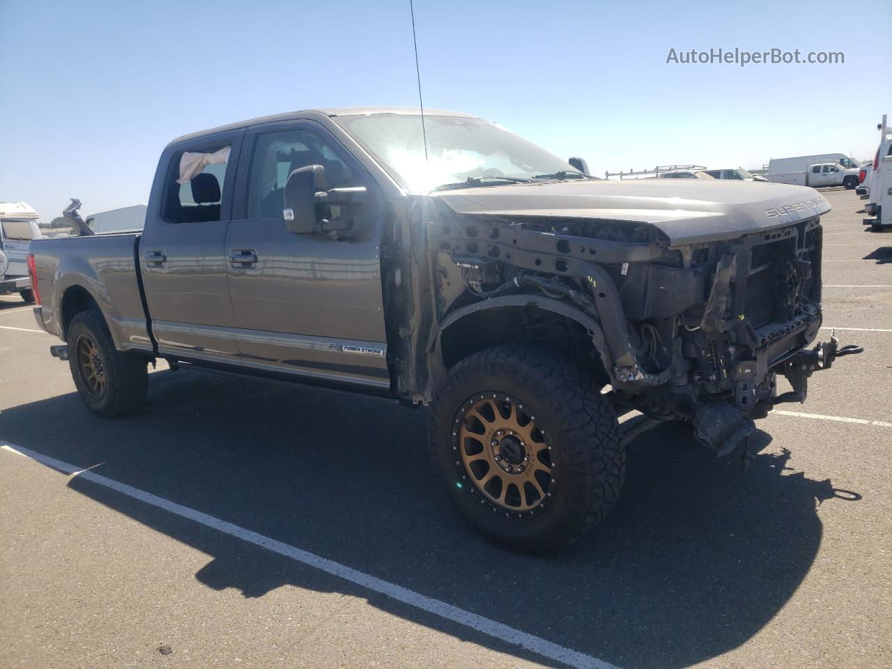 2020 Ford F250 Super Duty Угольный vin: 1FT7W2BT4LED24897