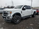 2020 Ford F250 Super Duty White vin: 1FT7W2BT4LED35253