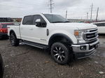 2020 Ford F250 Super Duty White vin: 1FT7W2BT4LED35253