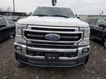 2020 Ford F250 Super Duty White vin: 1FT7W2BT4LED35253