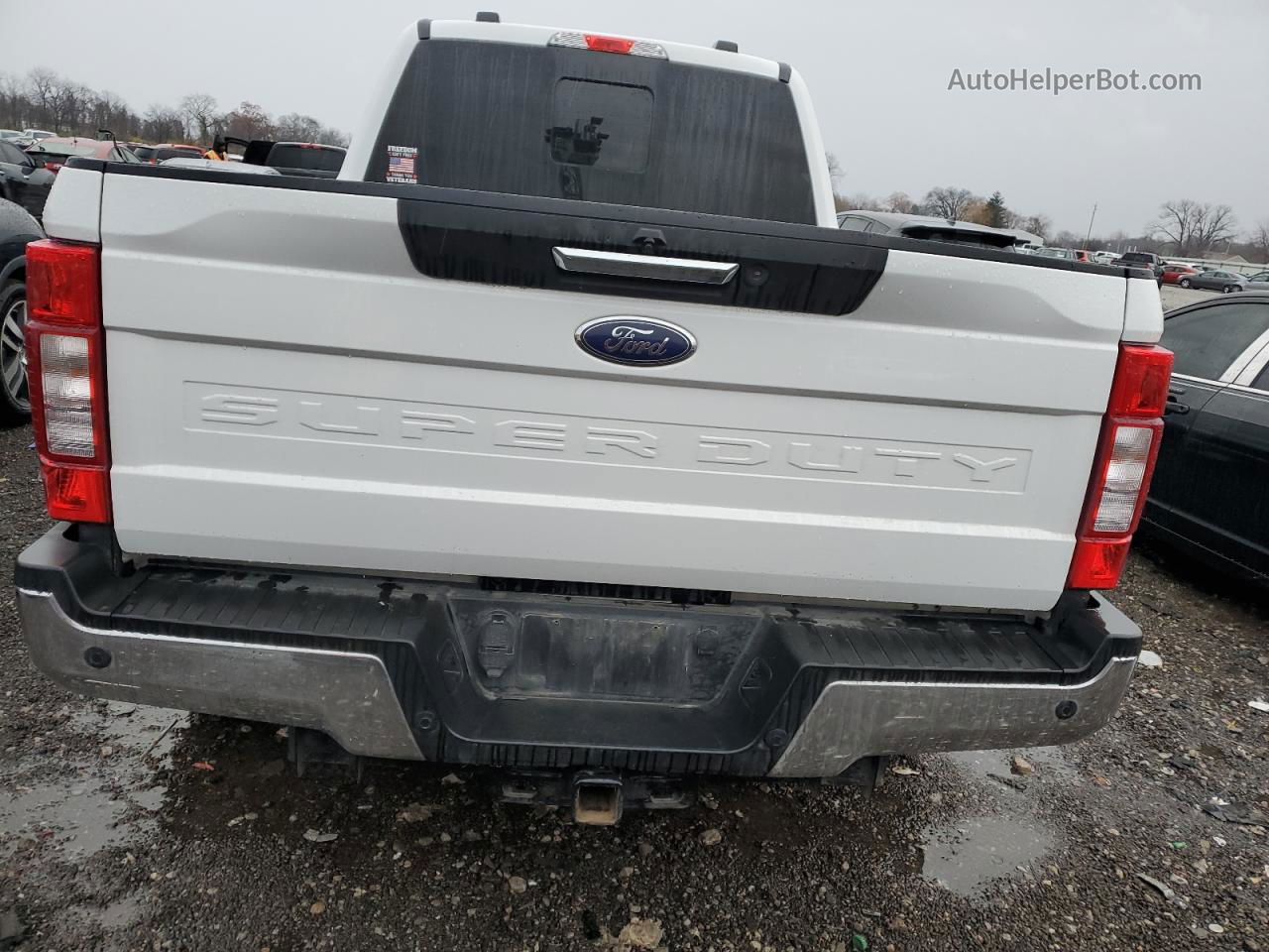 2020 Ford F250 Super Duty Белый vin: 1FT7W2BT4LED35253