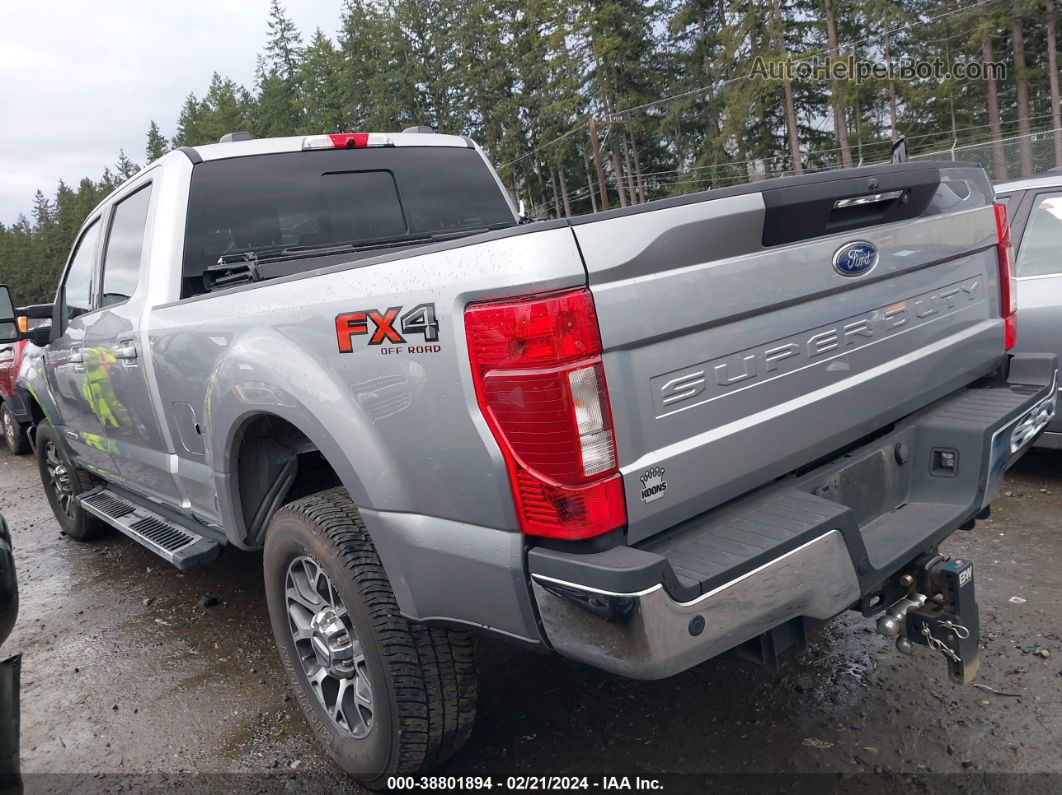 2020 Ford F-250 Lariat Серебряный vin: 1FT7W2BT4LED45930