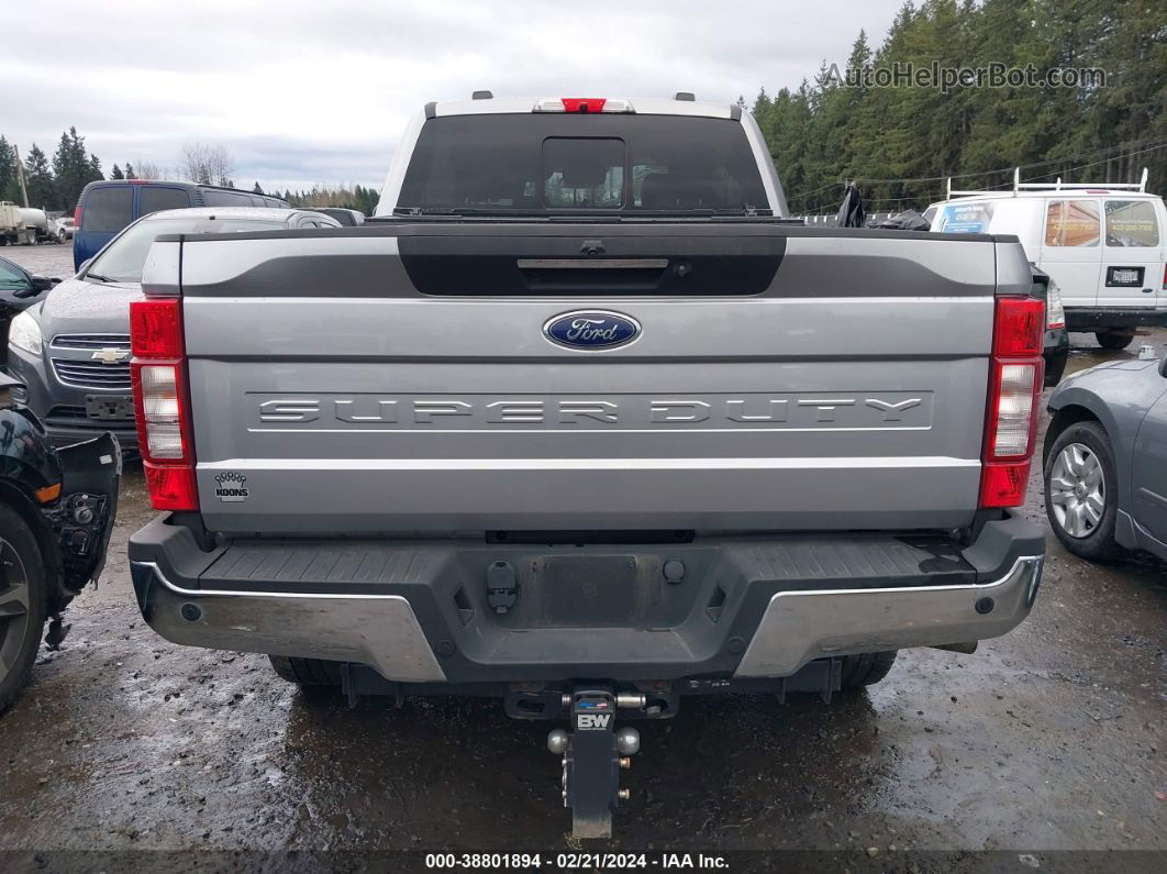 2020 Ford F-250 Lariat Silver vin: 1FT7W2BT4LED45930