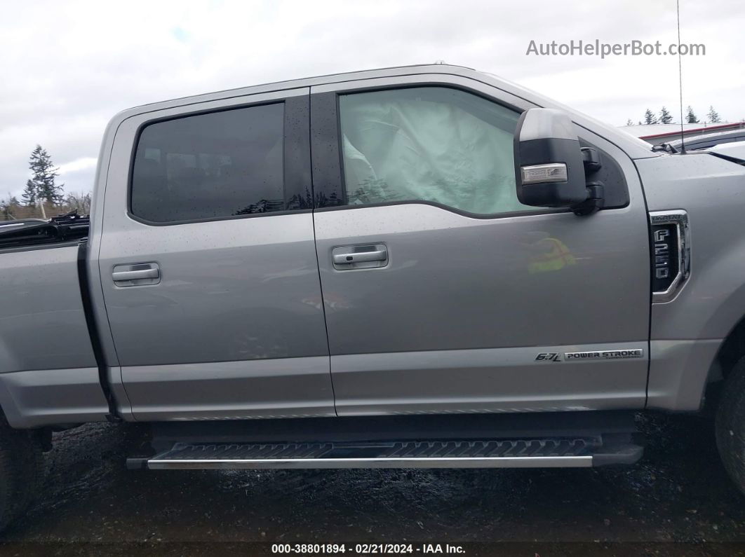 2020 Ford F-250 Lariat Серебряный vin: 1FT7W2BT4LED45930