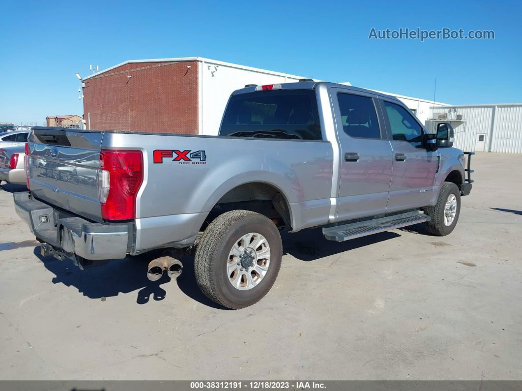 2020 Ford F-250 Xl Gray vin: 1FT7W2BT4LED76546