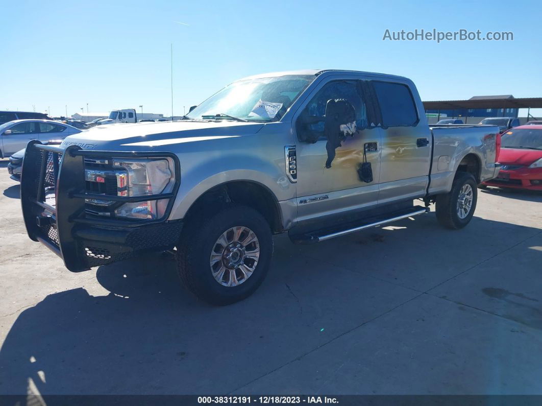 2020 Ford F-250 Xl Gray vin: 1FT7W2BT4LED76546