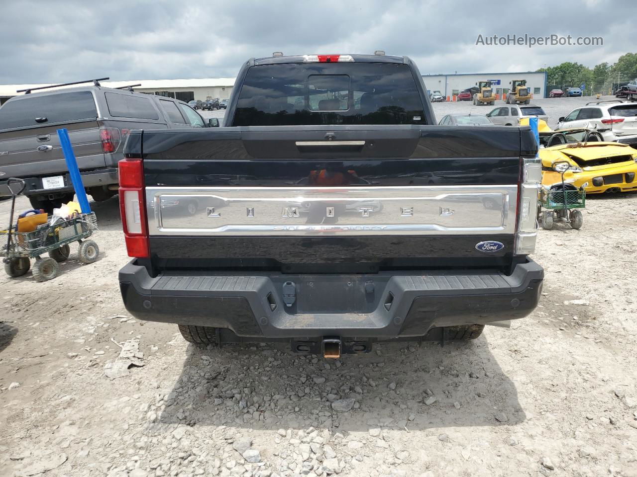 2020 Ford F250 Super Duty Black vin: 1FT7W2BT4LEE00523